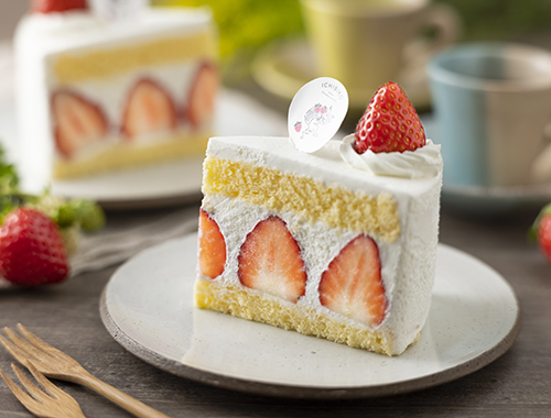 New いちごのショートケーキ イチゴスイーツ専門店strawberrycafeいちびこ