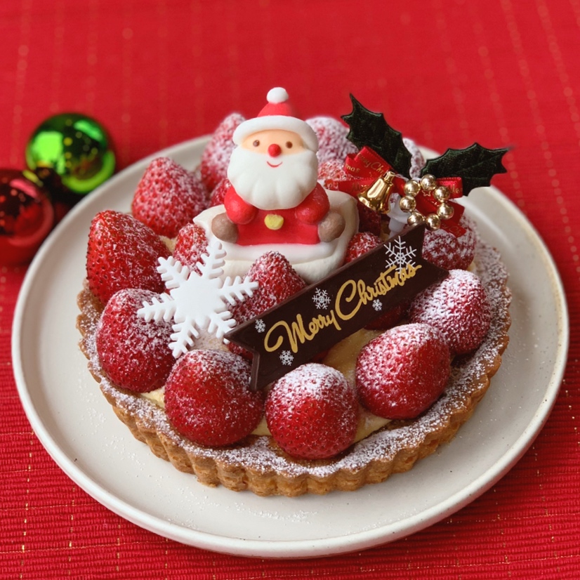 太子堂店限定クリスマスケーキ 予約受付は終了いたしました イチゴスイーツ専門店strawberrycafeいちびこ