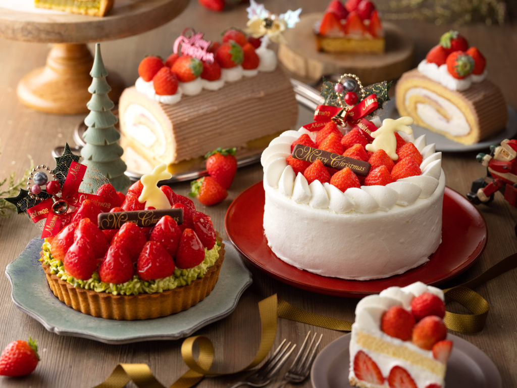 ご予約受付終了 Ichibikoいちごづくしのクリスマスケーキコレクション21 イチゴスイーツ専門店strawberrycafeいちびこ