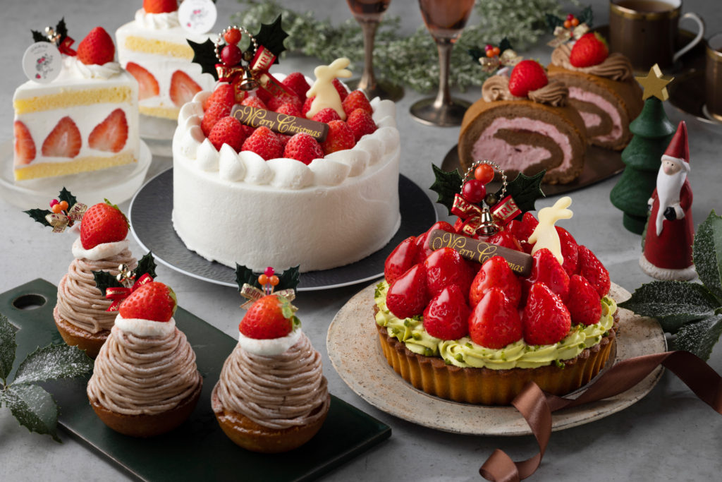 Ichibikoいちごづくしのクリスマスケーキ22 クリスマスにはみんなでいちごのケーキを イチゴスイーツ専門店strawberrycafeいちびこ