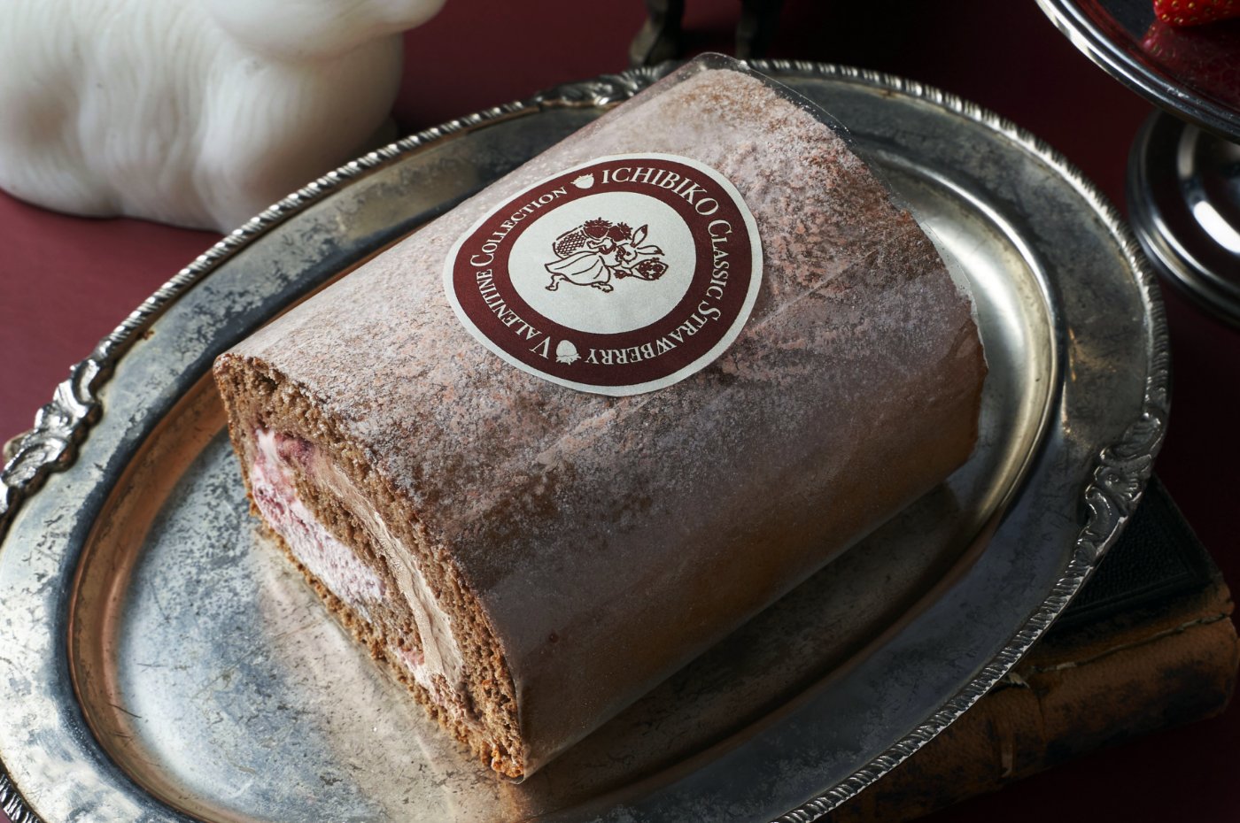 〈バレンタイン限定〉いちごのロールケーキ